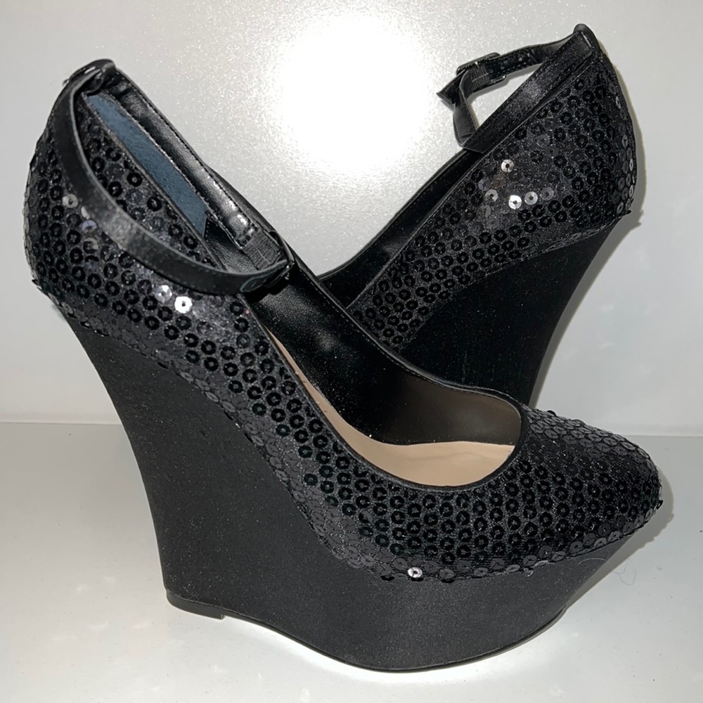 H by Halston Heels *Worn Once*